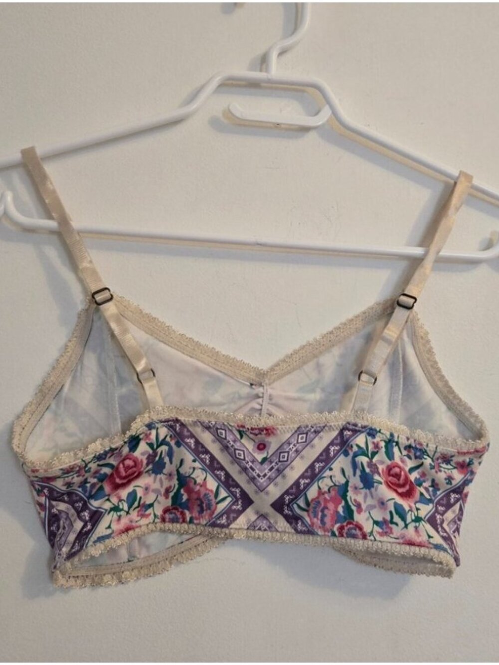Spell & the Gypsy Babushka Lavender‎ Bralette Bra Medium - Picture 4 of 7